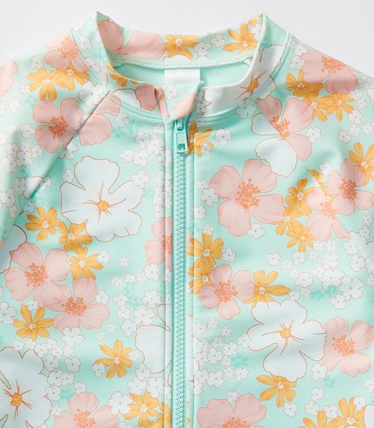 Floral One Piece Bathers