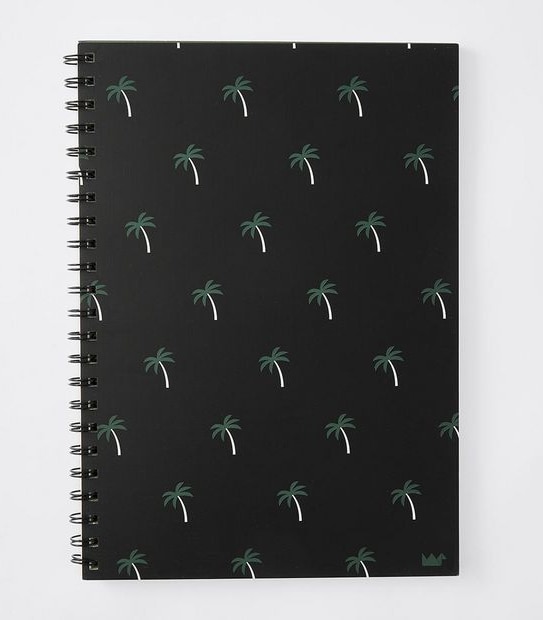 Paper Crane A4 Spiral Notebook