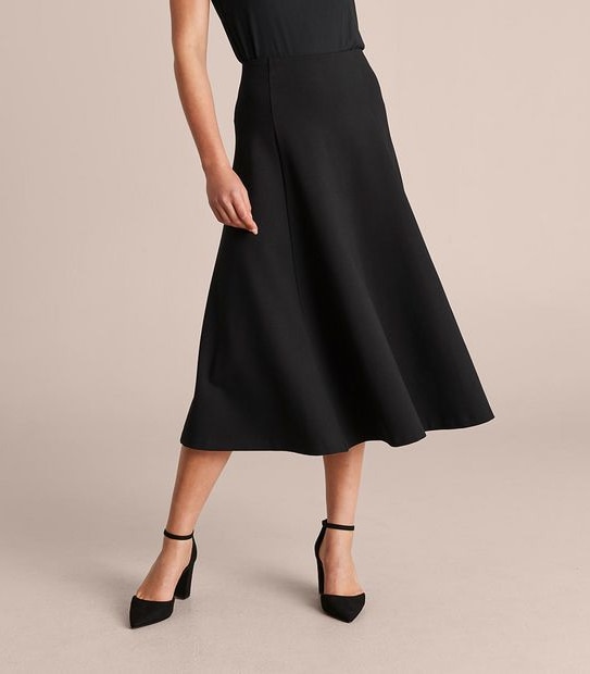 Preview Ponte A-Line Skirt
