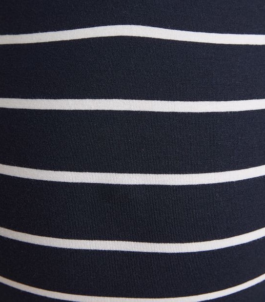 Maternity Organic Cotton Bodycon Placket Dress