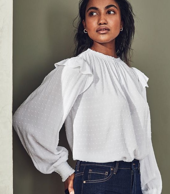 Frill Detail Blouse