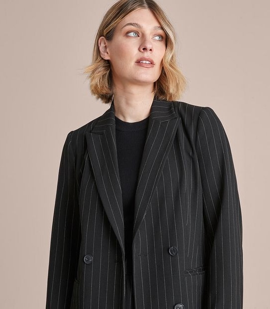 Preview Double Breasted Blazer | Target Australia