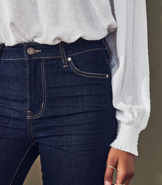 Frill Detail Blouse