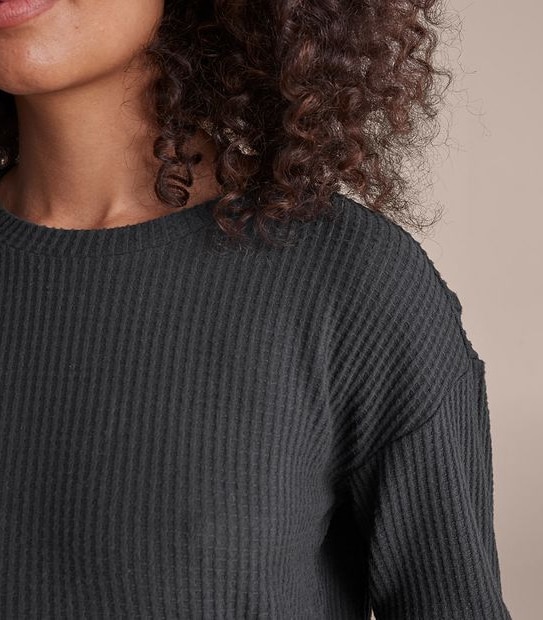 Waffle Cosy Sleep Top