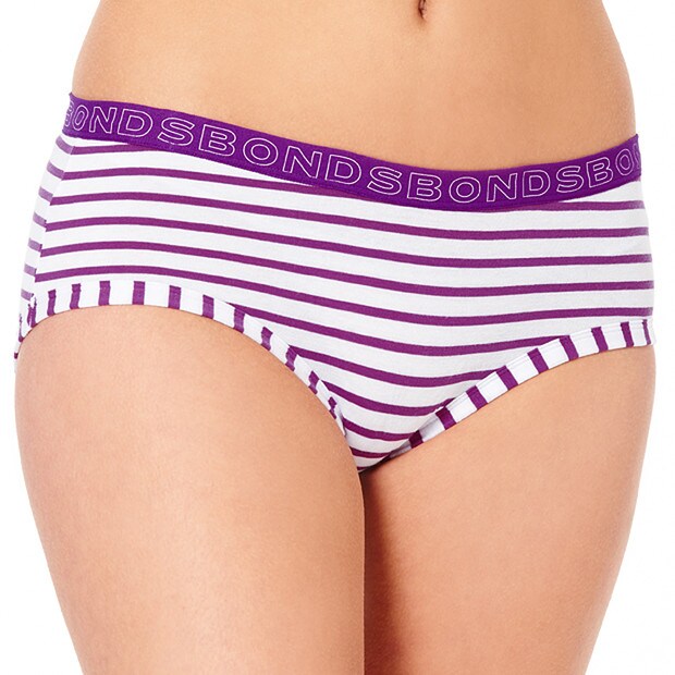 Bonds Hipster Boyleg Briefs- Purple Glow Bonds Hipster Boyleg Briefs- Purple Glow