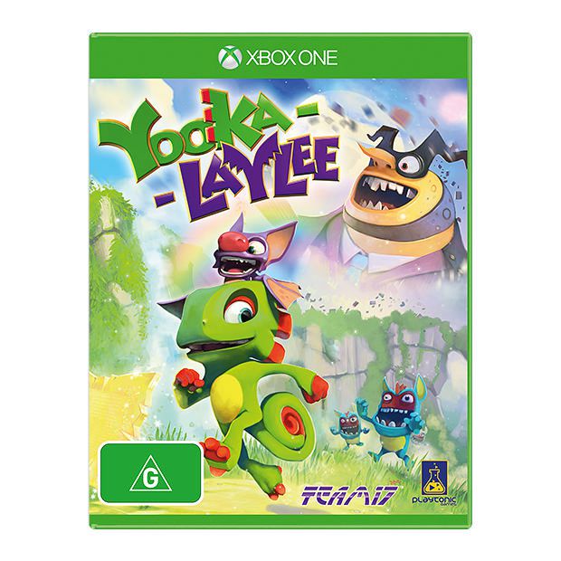 Yooka-Laylee - Xbox One Yooka-Laylee - Xbox One