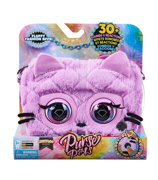 Purse Pets Fluffy - Assorted*