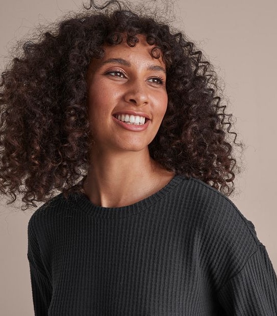 Waffle Cosy Sleep Top