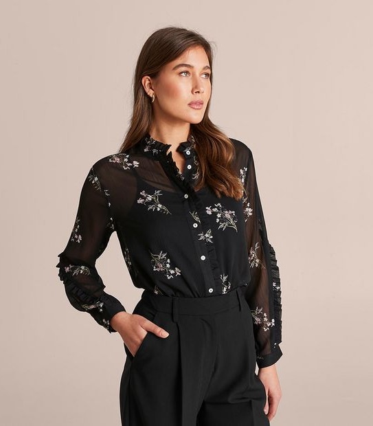 Preview Frill Sleeve Blouse