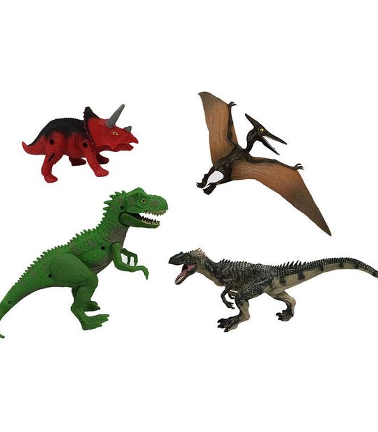 Dinosaur World: Dinosaur Play Set - Large