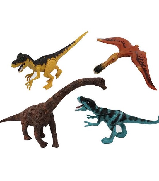 Dinosaur World: Dinosaur Play Set - Large