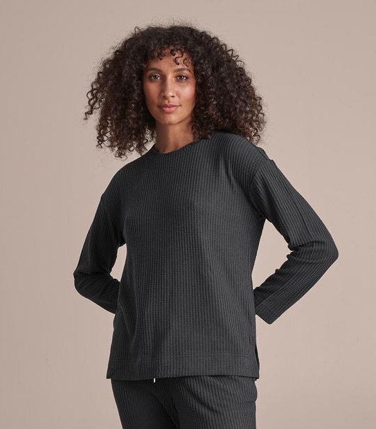 Waffle Cosy Sleep Top