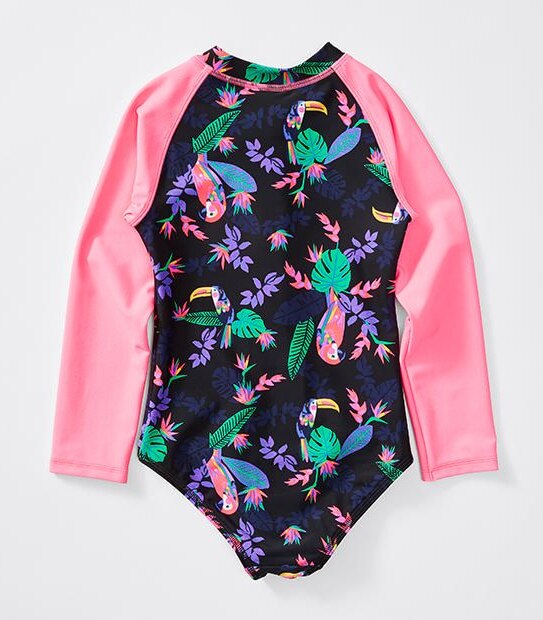 Long Sleeve Rash Vest Onsie
