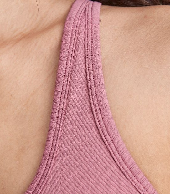 Active Seamfree Longline Rib Crop Top