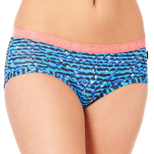 Bonds Hipster Boyleg Briefs- Flash Coral Bonds Hipster Boyleg Briefs- Flash Coral