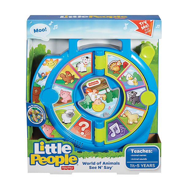 Fisher-Price Little People World of Animals See N' Say Fisher-Price Little People World of Animals See N' Say