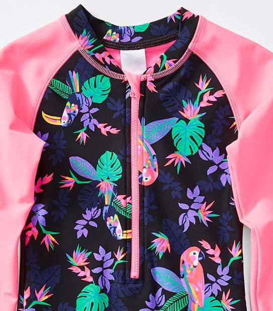 Long Sleeve Rash Vest Onsie