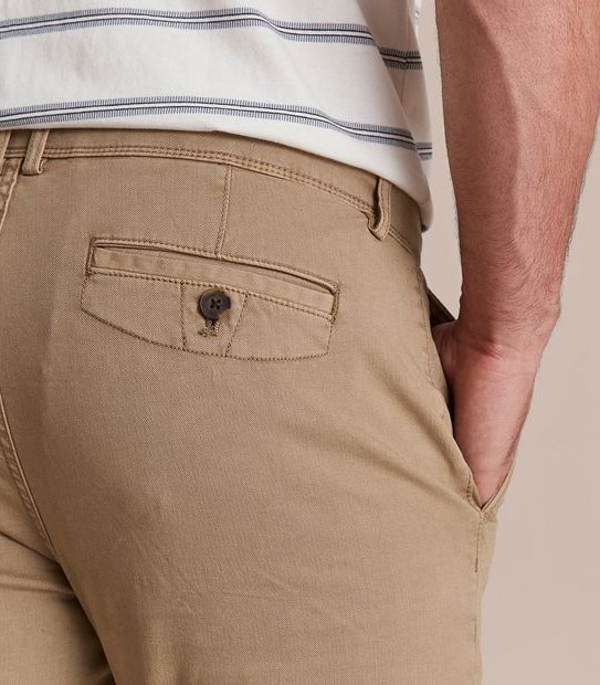 Pigment Dyed Chino Pants