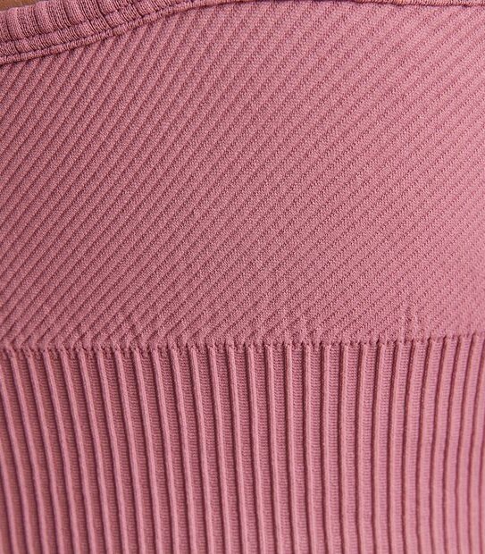 Active Seamfree Longline Rib Crop Top