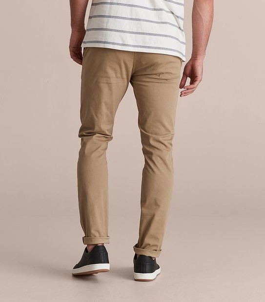 Pigment Dyed Chino Pants