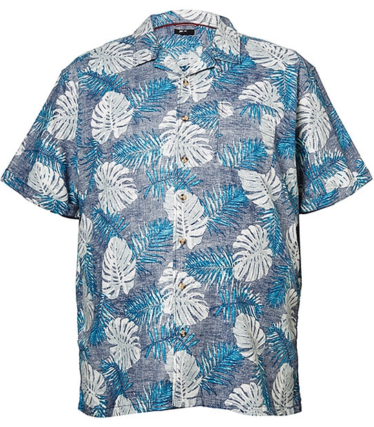 Men's Mr Big Hawaiian Shirt - Blue | Target Australia