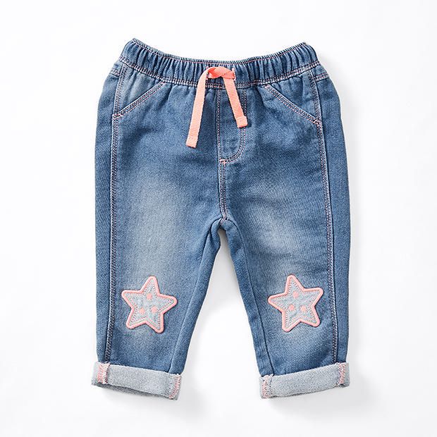 Baby Star Knit Jeans Baby Star Knit Jeans
