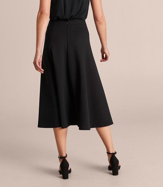 Preview Ponte A-Line Skirt