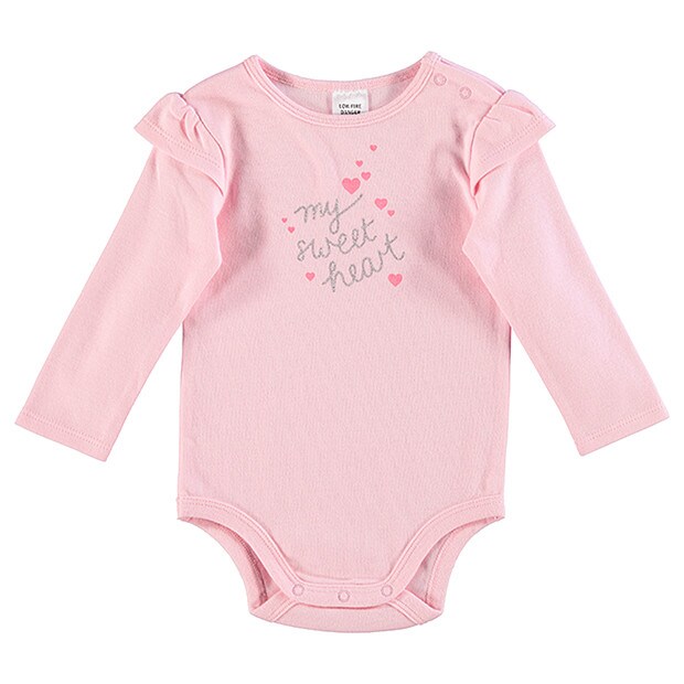 Long Sleeve My Sweet Heart Bodysuit