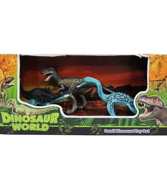 Dinosaur World: Dinosaur Play Set - Small