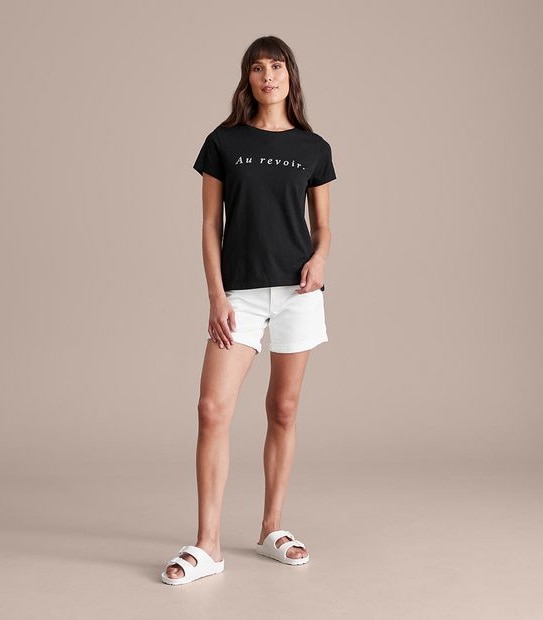 Fitted Crew Print T-Shirt 2 of 6