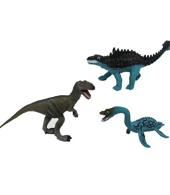 Dinosaur World: Dinosaur Play Set - Small