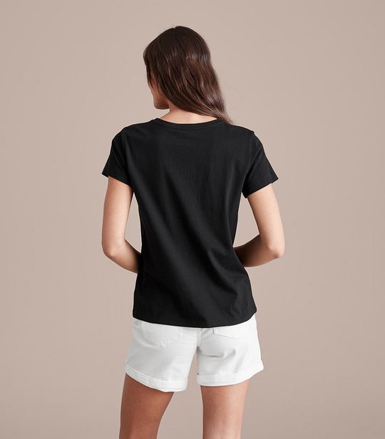 Fitted Crew Print T-Shirt 3 of 6