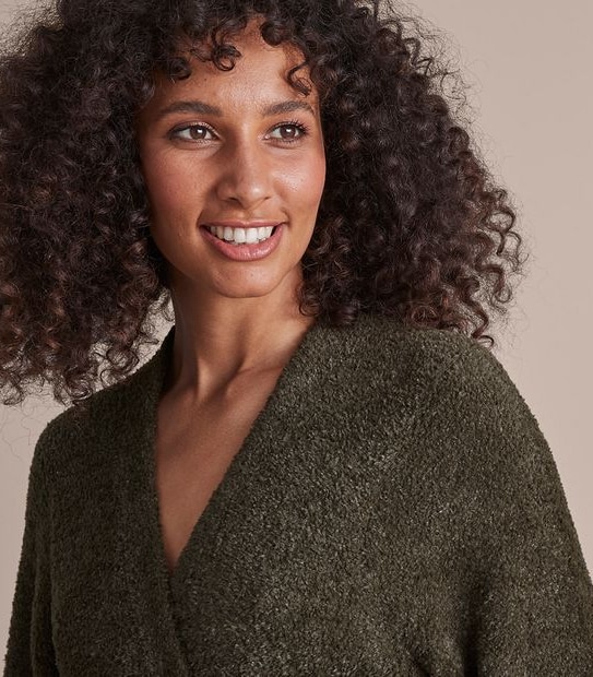 Boucle Sleep Dressing Gown