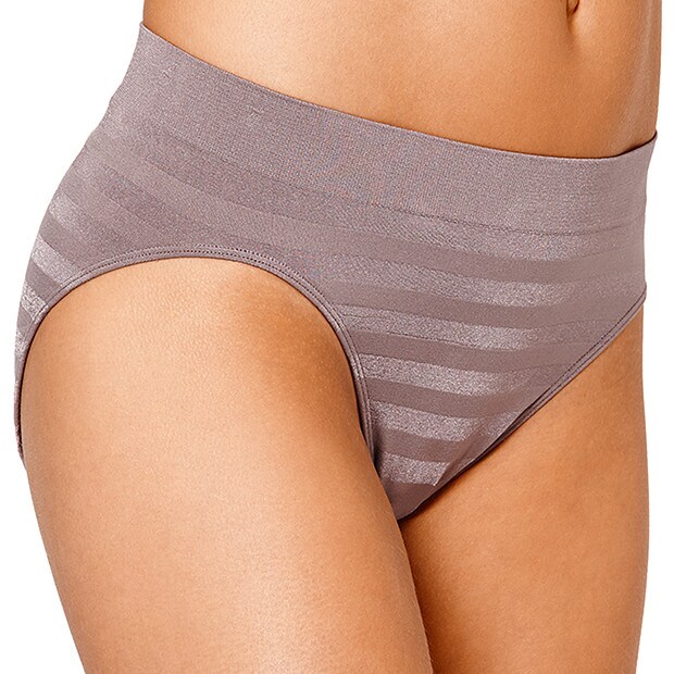 Matt & Shine Seamfree High Cut Briefs - Cocoa Matt & Shine Seamfree High Cut Briefs - Cocoa