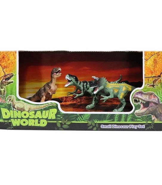 Dinosaur World: Dinosaur Play Set - Small