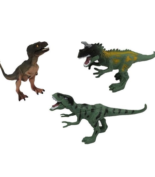 Dinosaur World: Dinosaur Play Set - Small