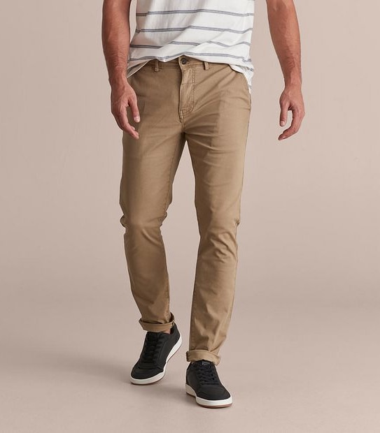 Pigment Dyed Chino Pants