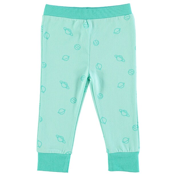 Baby Planet Print Pants