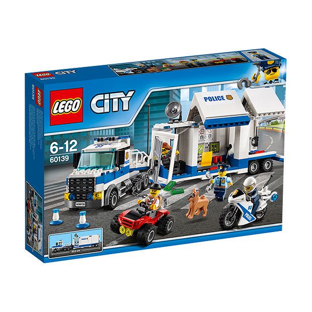 LEGO® CITY Police Mobile Command Center 60139 LEGO® CITY Police Mobile Command Center 60139