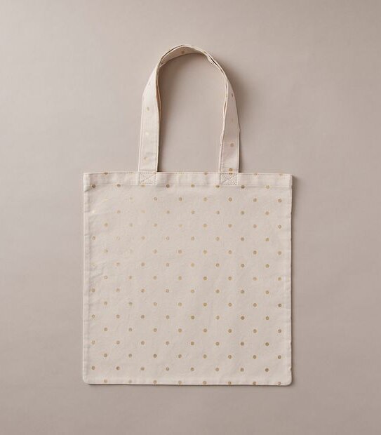 Canvas Shopper Tote Bag