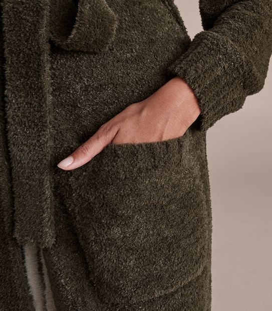 Boucle Sleep Dressing Gown