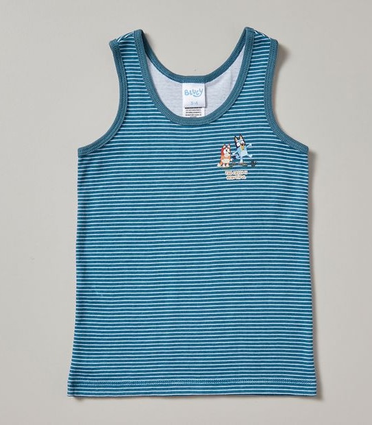2 Pack Bluey Singlets