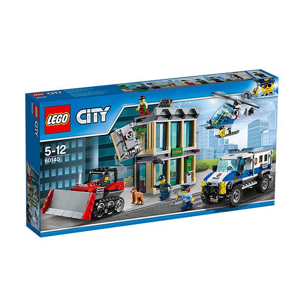 LEGO® CITY Police Bulldozer Break-in 60140 LEGO® CITY Police Bulldozer Break-in 60140