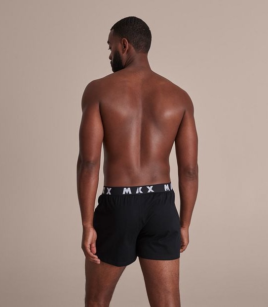 Maxx 3 Pack Knit Boxers