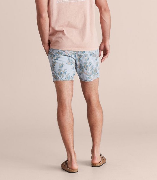 Nature Print Shorts