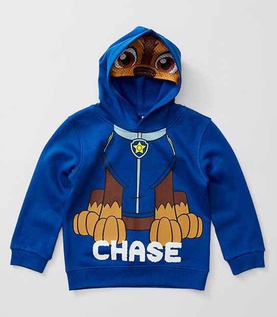 Paw Patrol Chase Mask Hoodie
