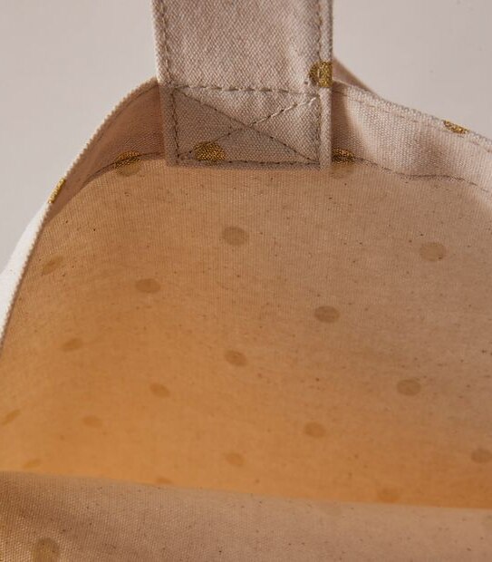 Canvas Shopper Tote Bag