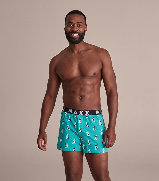 Maxx 3 Pack Knit Boxers