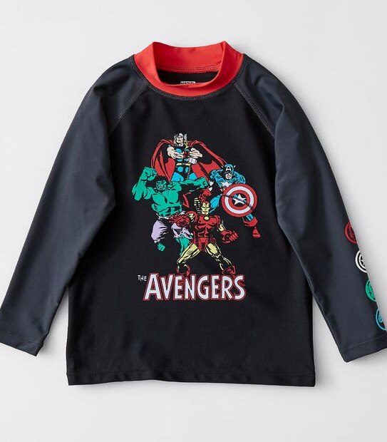 Marvel Rash Vest Target Australia