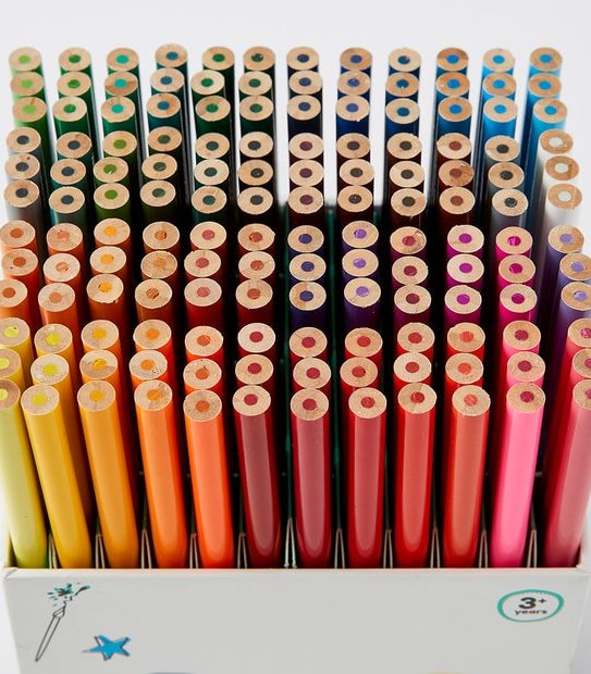 Colouring Pencils Box